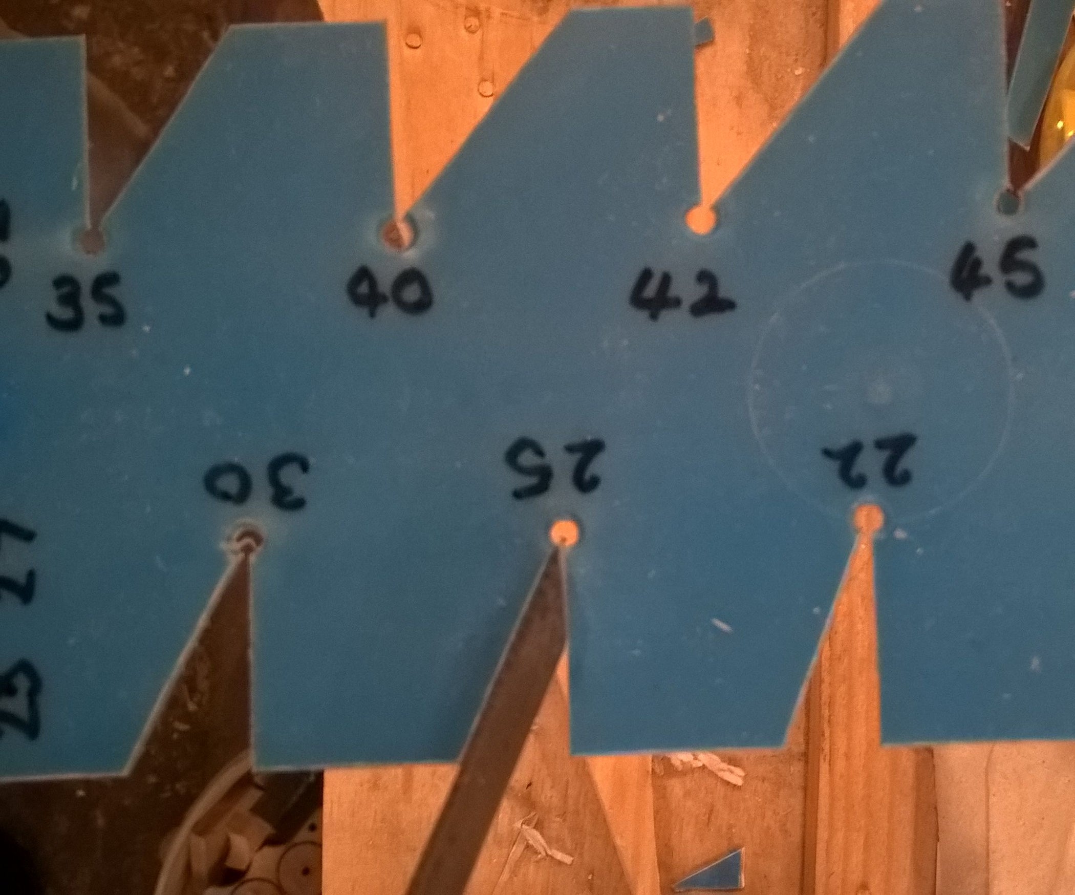 Cheap and Easy Bevel Angle Guide for Woodworking Tools 4 Steps (with Pictures) Instructables