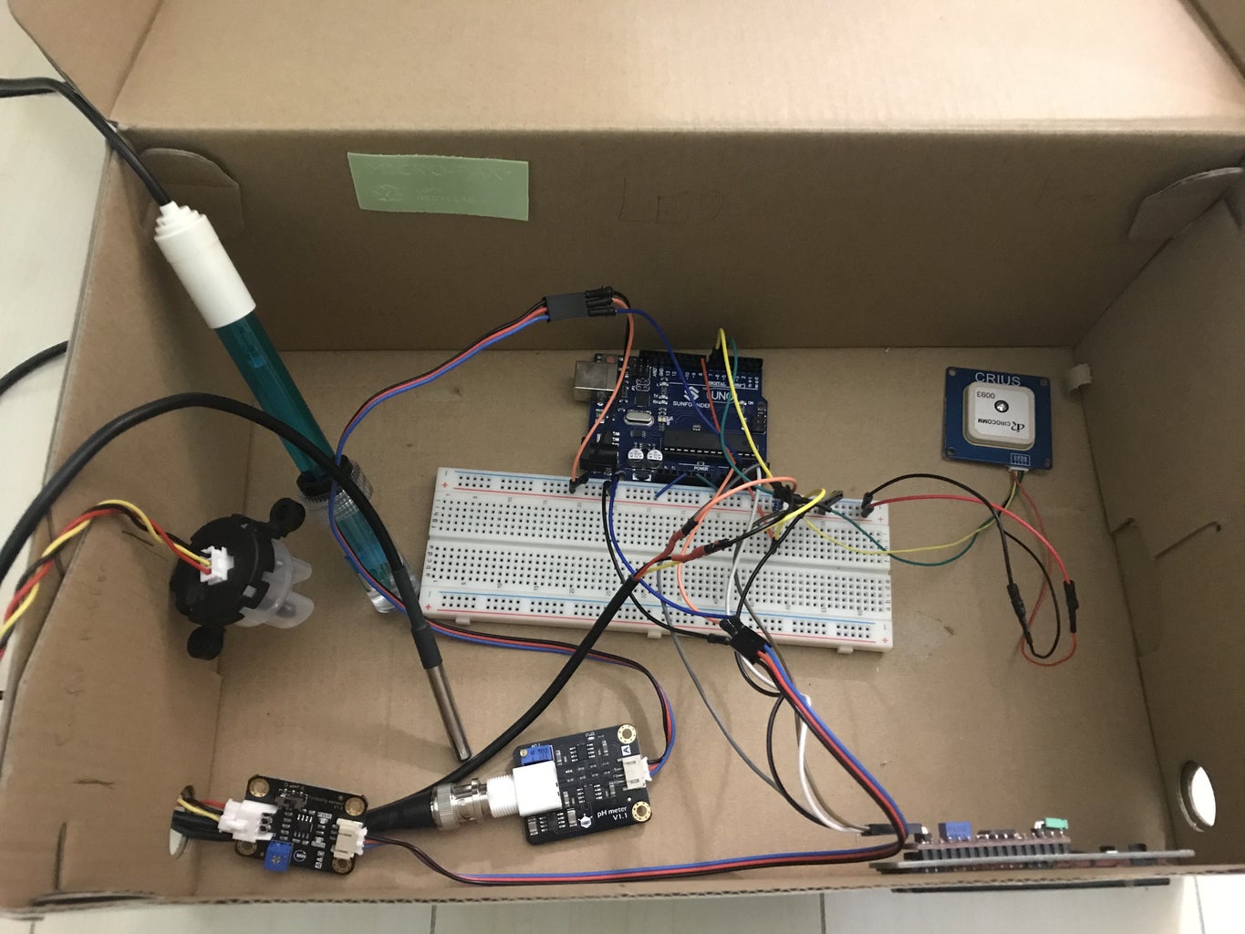 Water Monitoring System (Arduino Uno) WIP : 9 Steps - Instructables