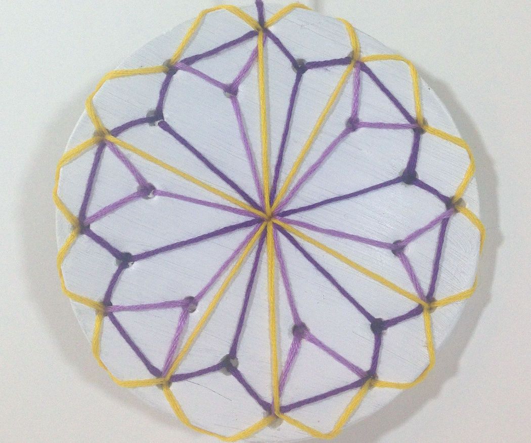 Clay Mandalas - by Lisa Fulmer for ACTÍVA Products