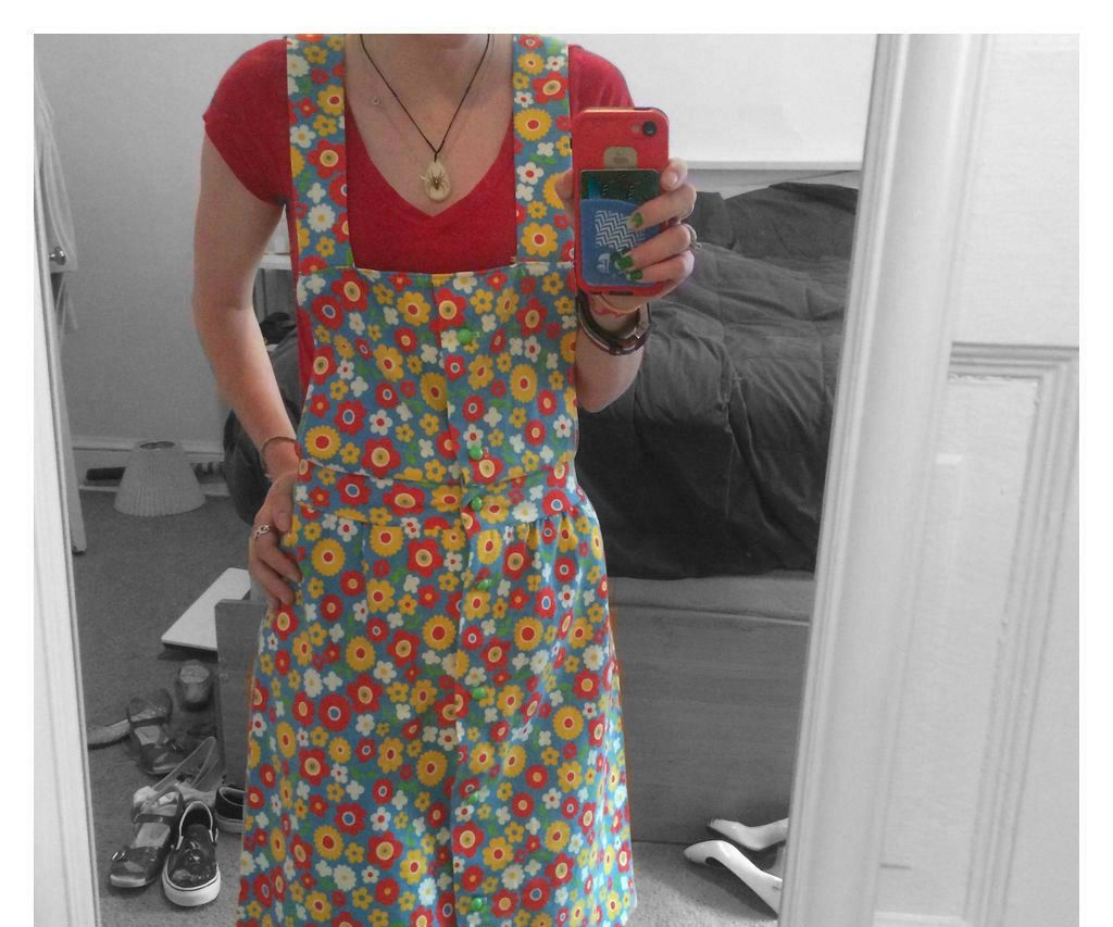 Turn a Maxi Skirt Into a Cute Jumper