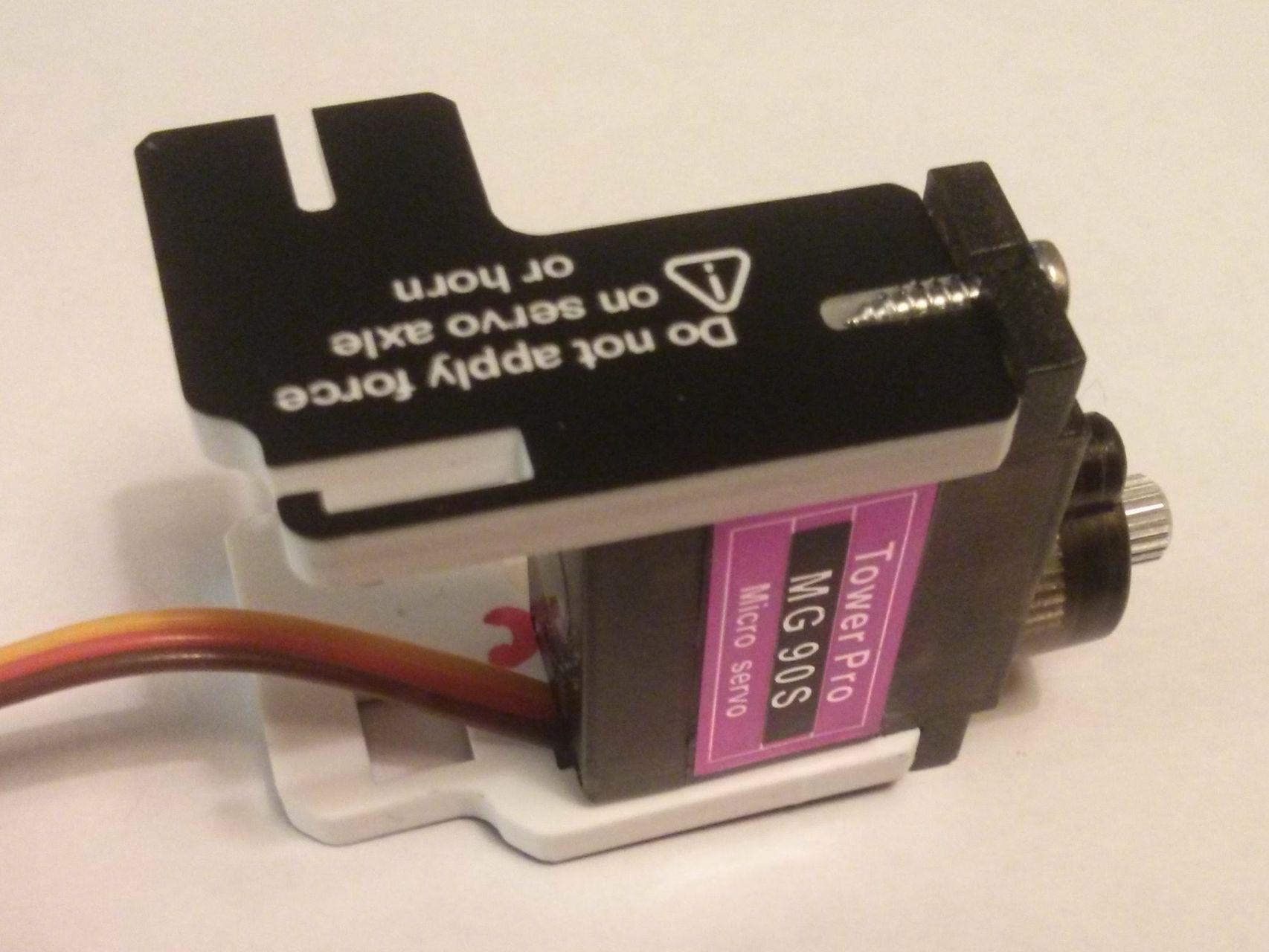 PiPan a Pantilt Device for the Raspberry Pi Camera 4 Steps (with