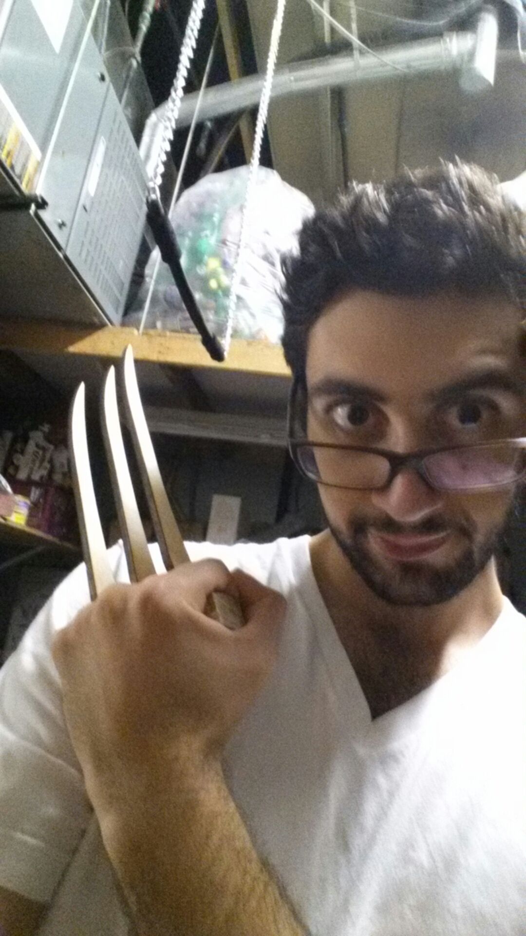 Wooden Wolverine Claws