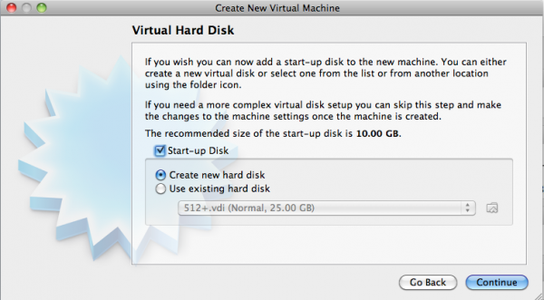 Creating Your Virtual Machine