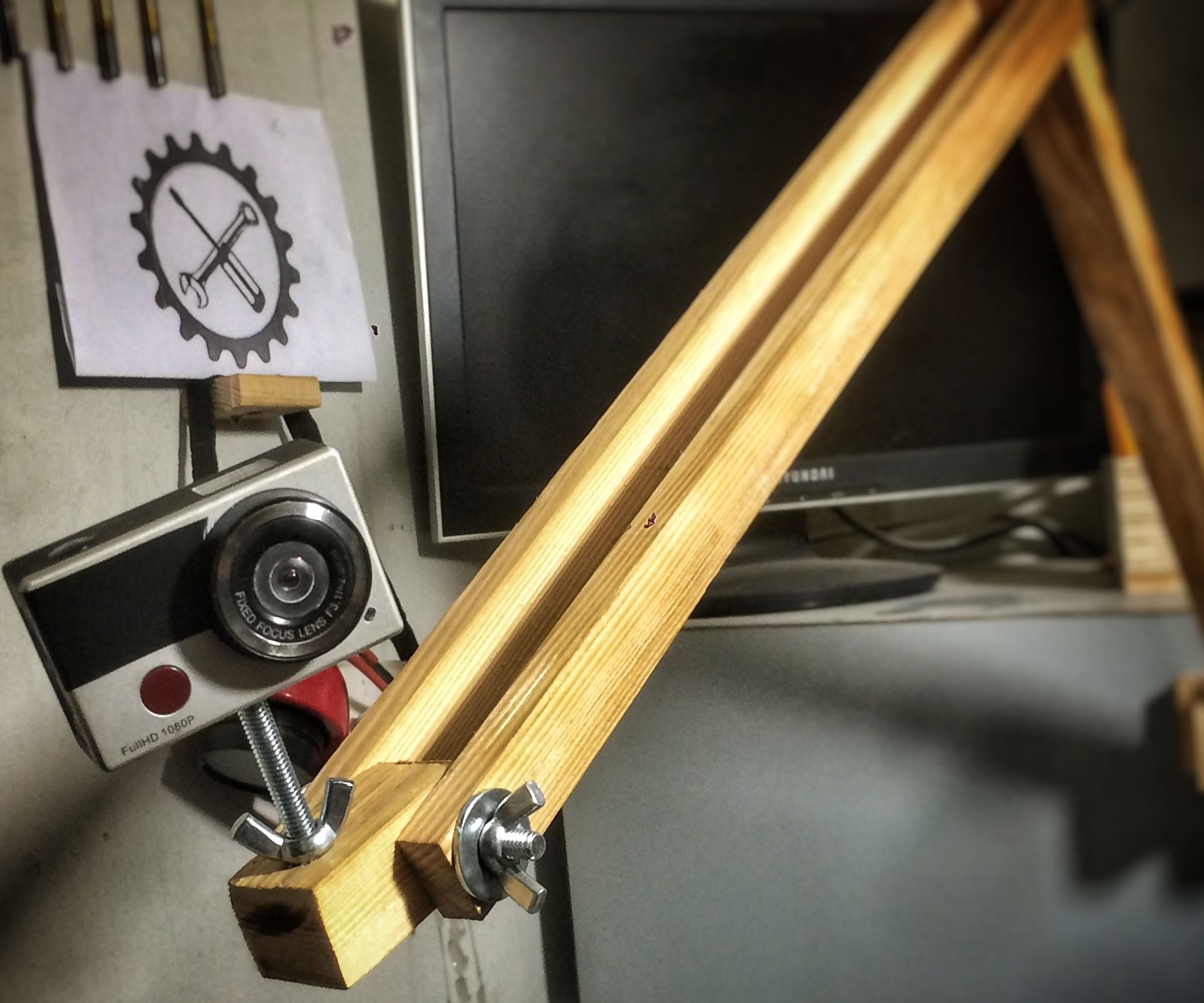 Extendible Camera Mount