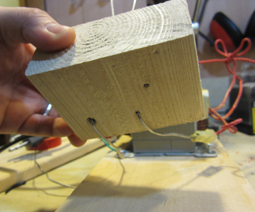 Step 2: Wood Block