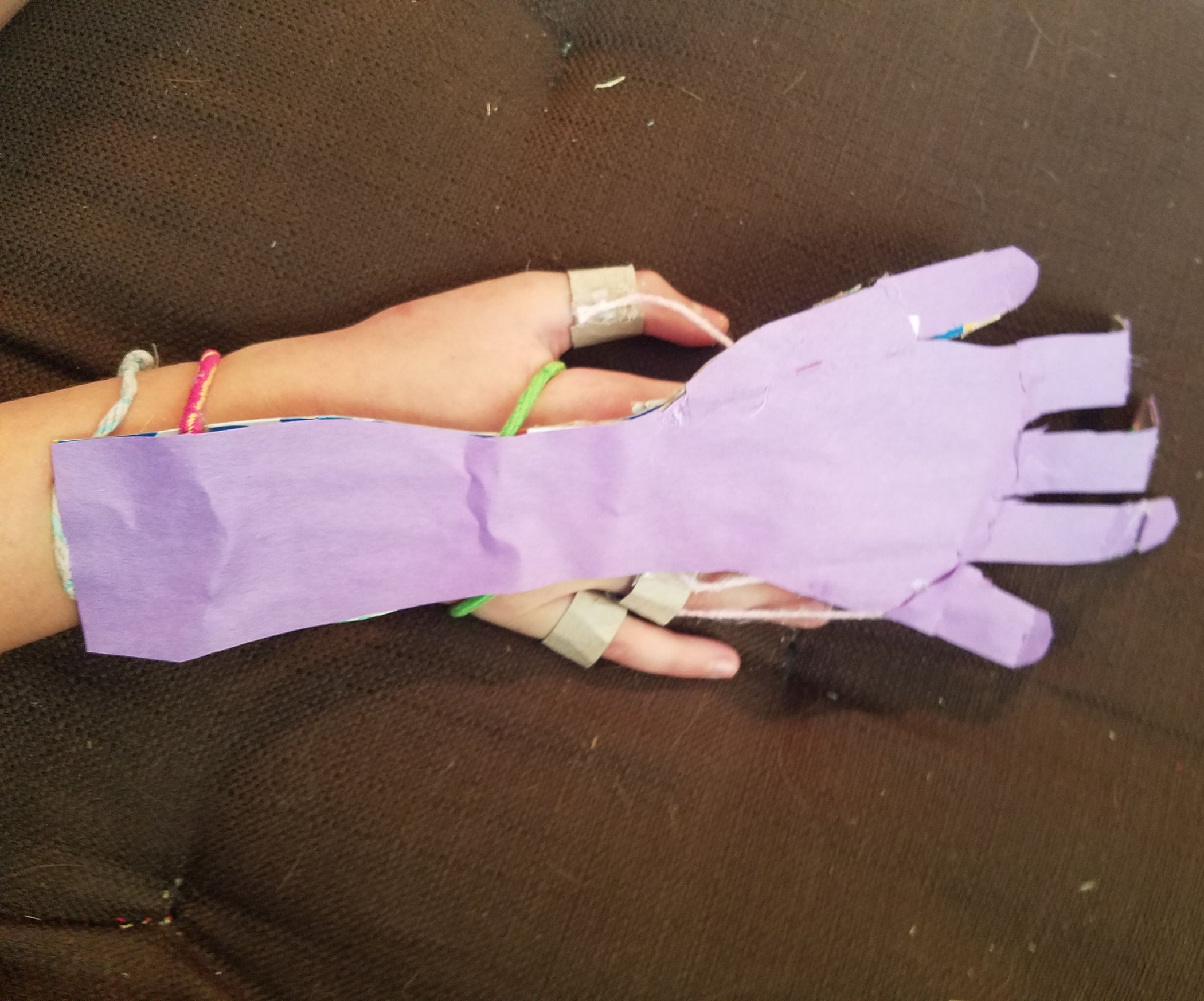 How to Make a Robotic Hand Out of Cardboard : 8 Steps - Instructables