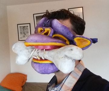Bone Daddy (Paper Mache Mask)