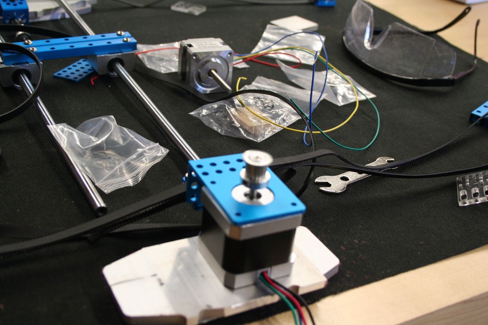 Make a Folding Plotter That Prints Circuits on Textiles : 10 Steps ...