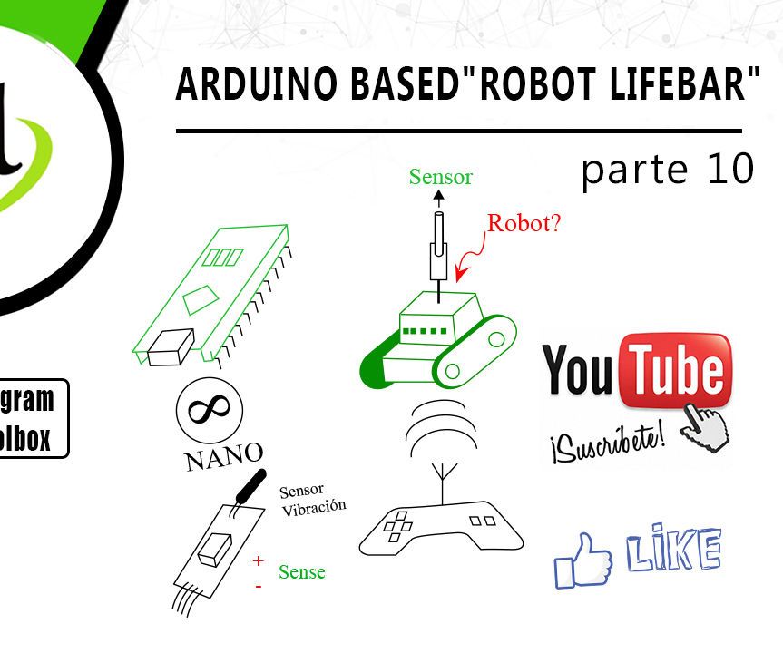 Arduino Based ROBOT LIFEBAR