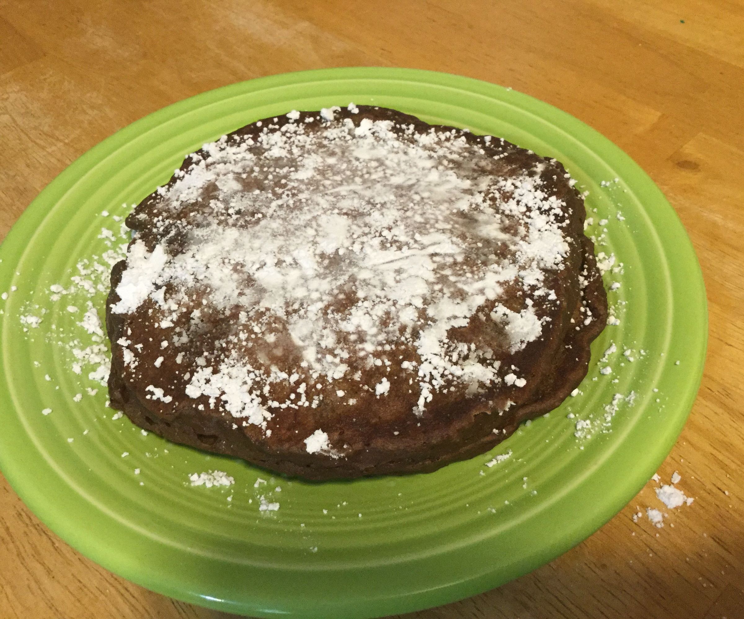 Gf Cocoa Pancakes!