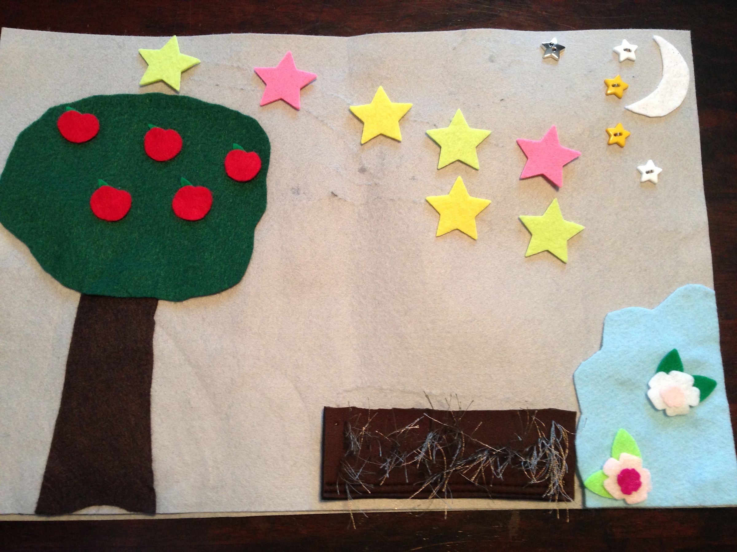 Musical and Light Up Felt Board