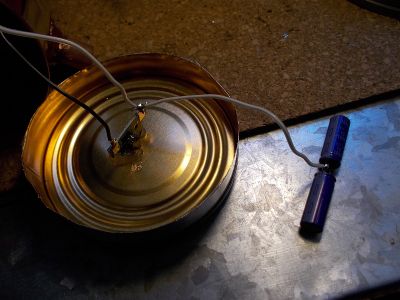 Add a Capacitor for a Fade Out Effect When Turned Off (Optional)