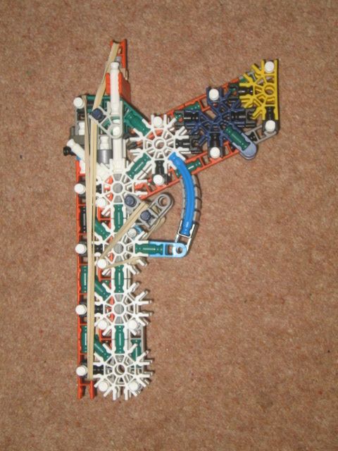 My Knex M19A4 Pistol