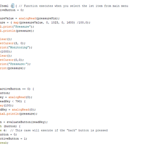 Arduino Uno Menu Template : 3 Steps - Instructables