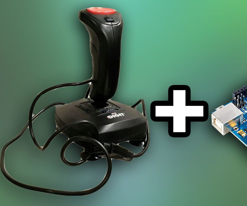 Retrieving Signal From an Old Joystick 