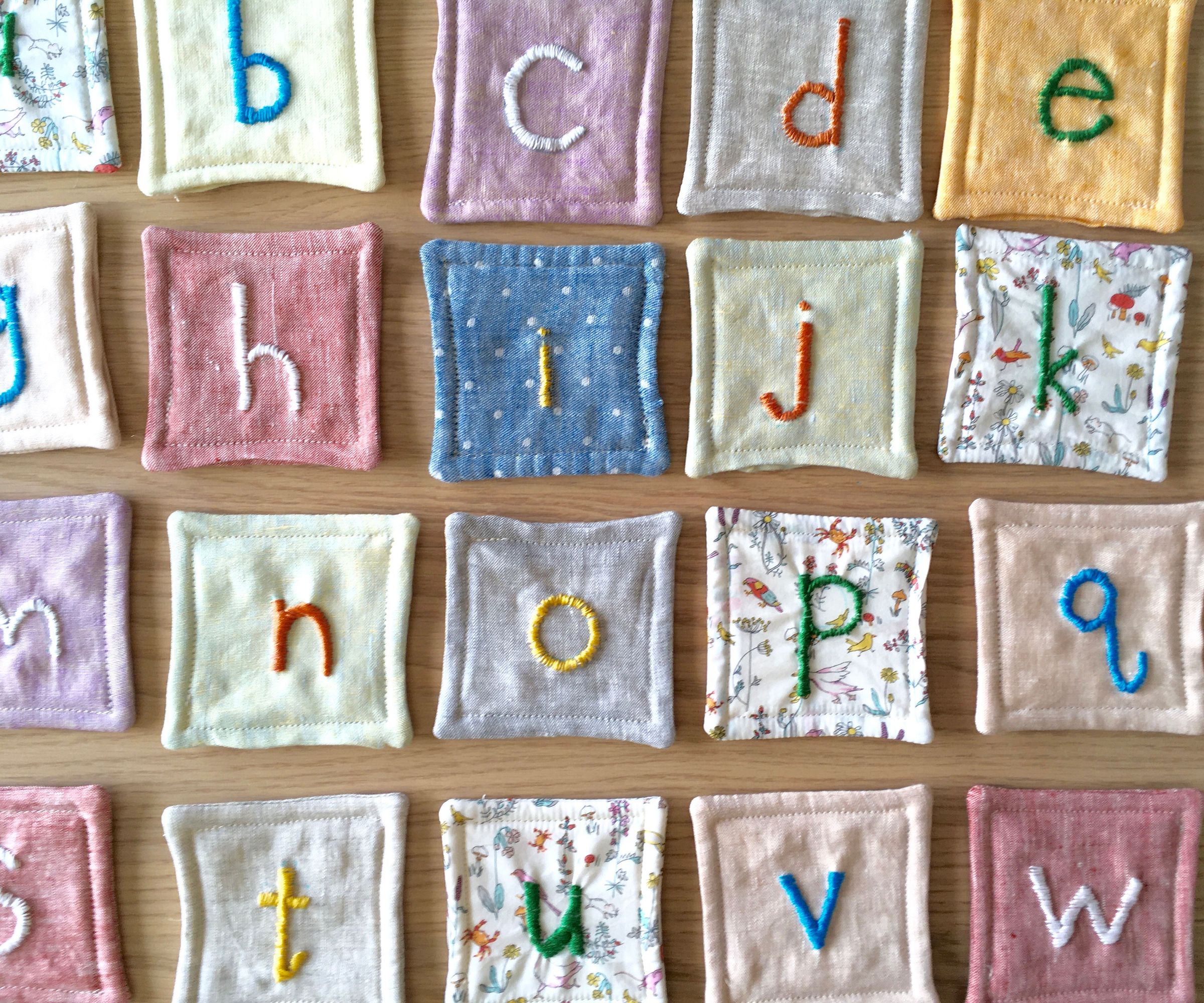 Alphabet Tiles