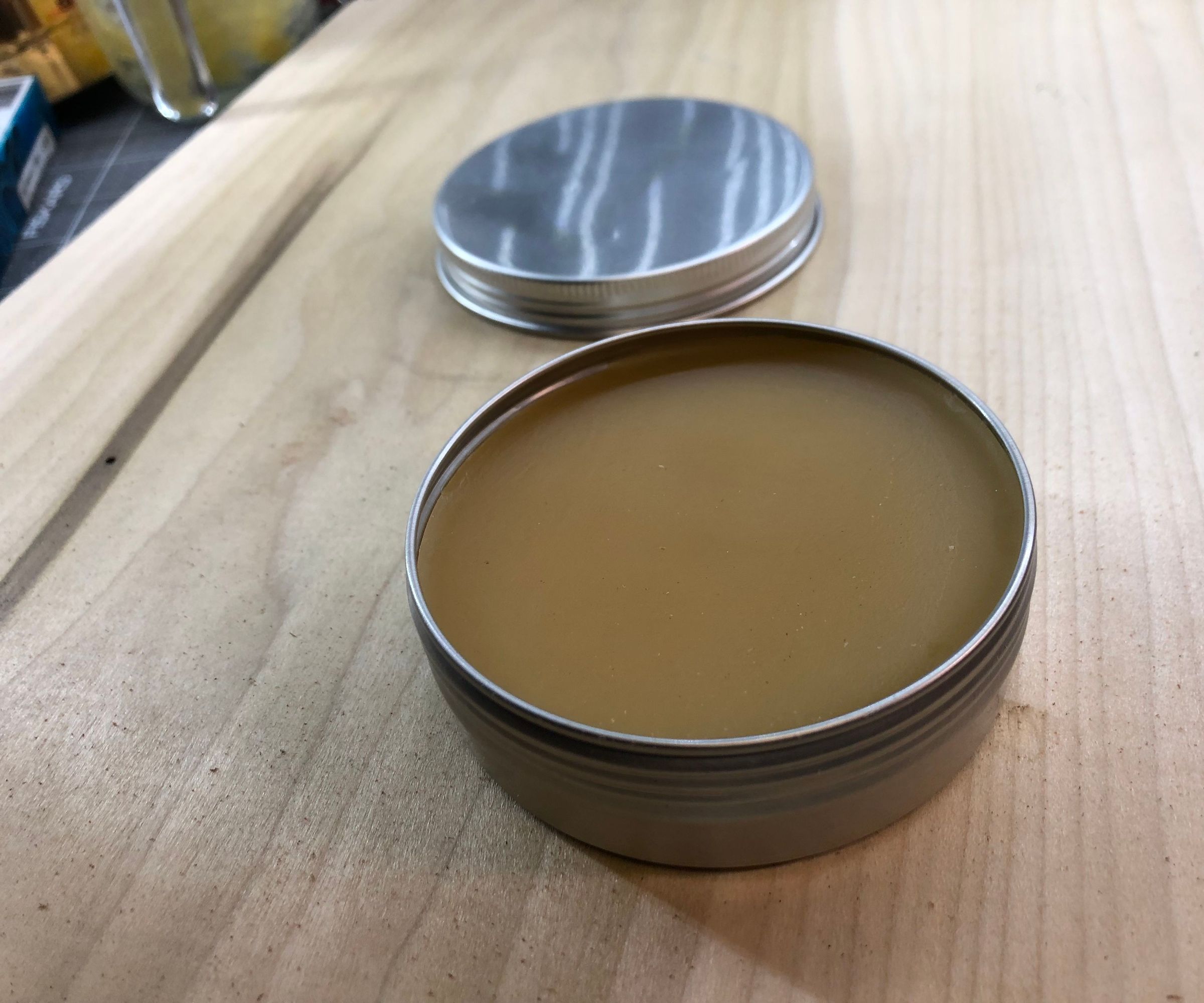 Natural Beeswax Wood Polish 