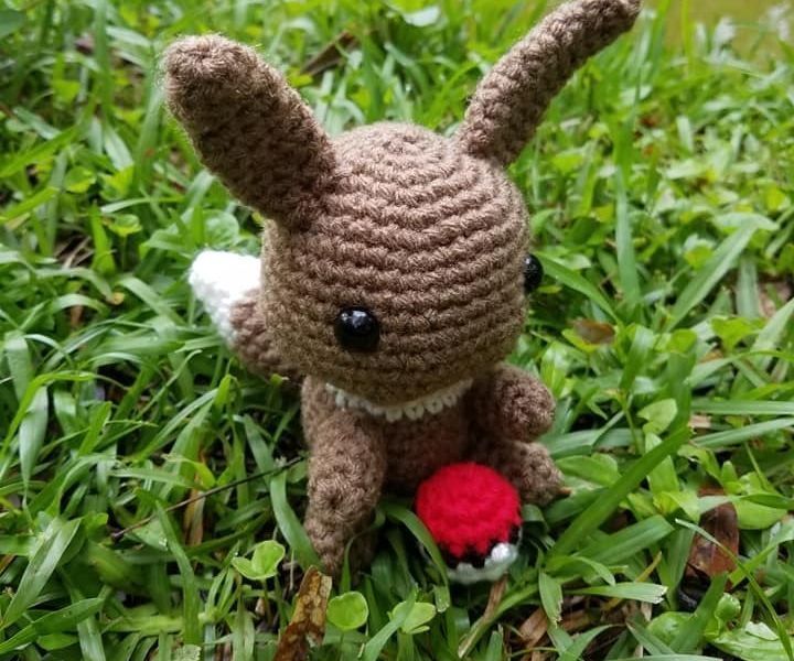 Crochet Eevee Pokemon