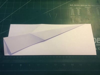 Length, Corner, Airfoil and Canard Folding