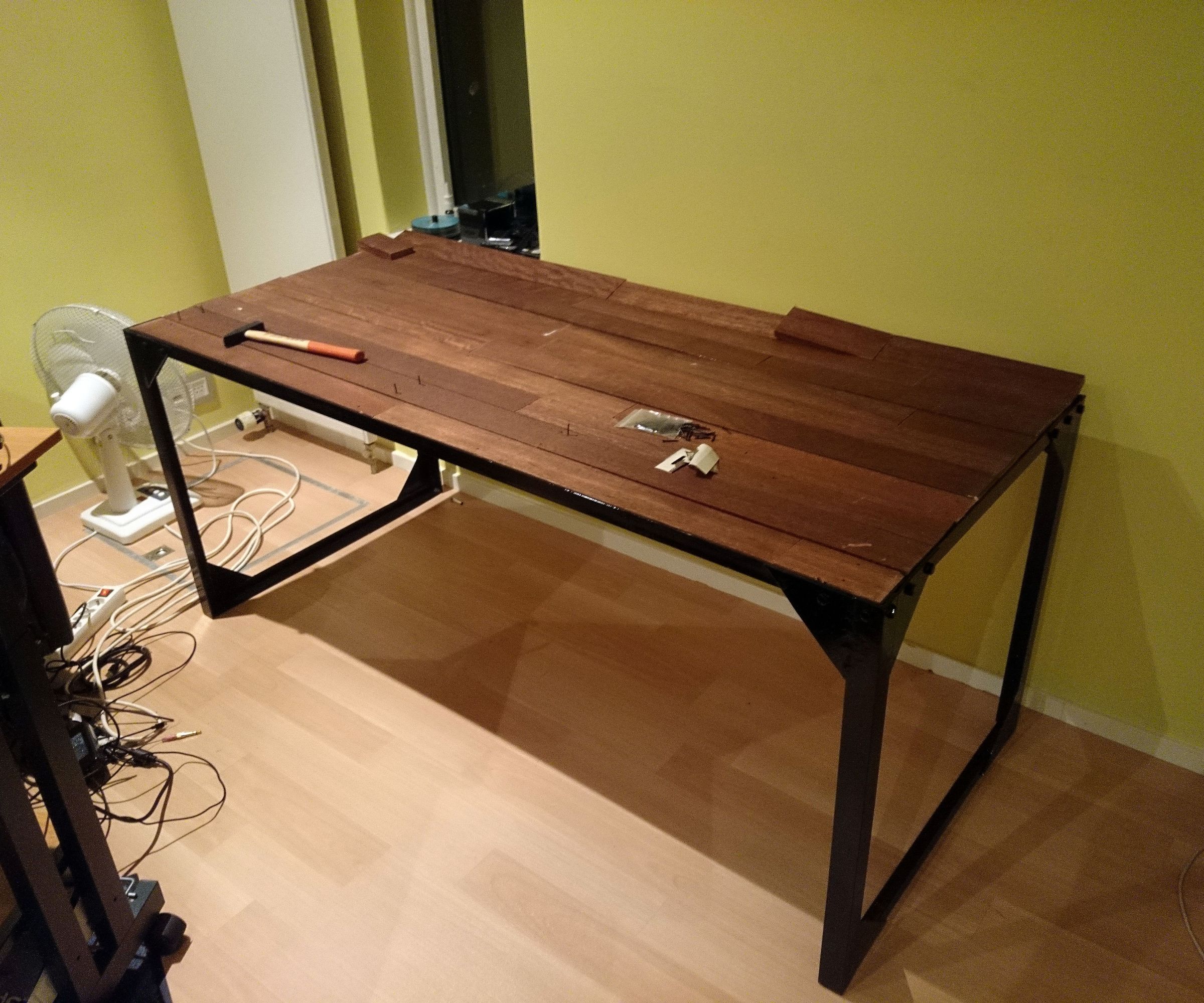 A Mantable! (pronounced MAN TABLE!!!!)