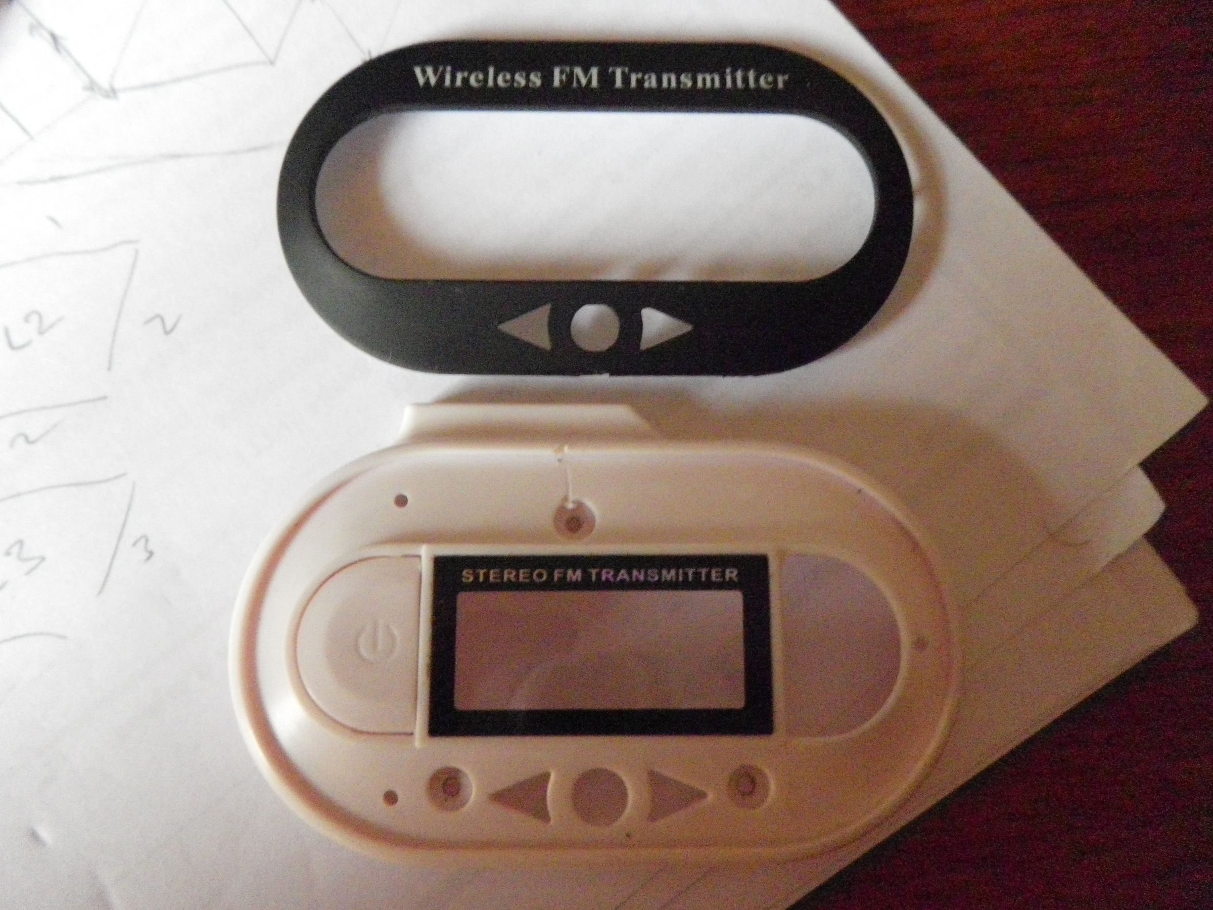 Alternative Hack for FM Transmitter Instructables
