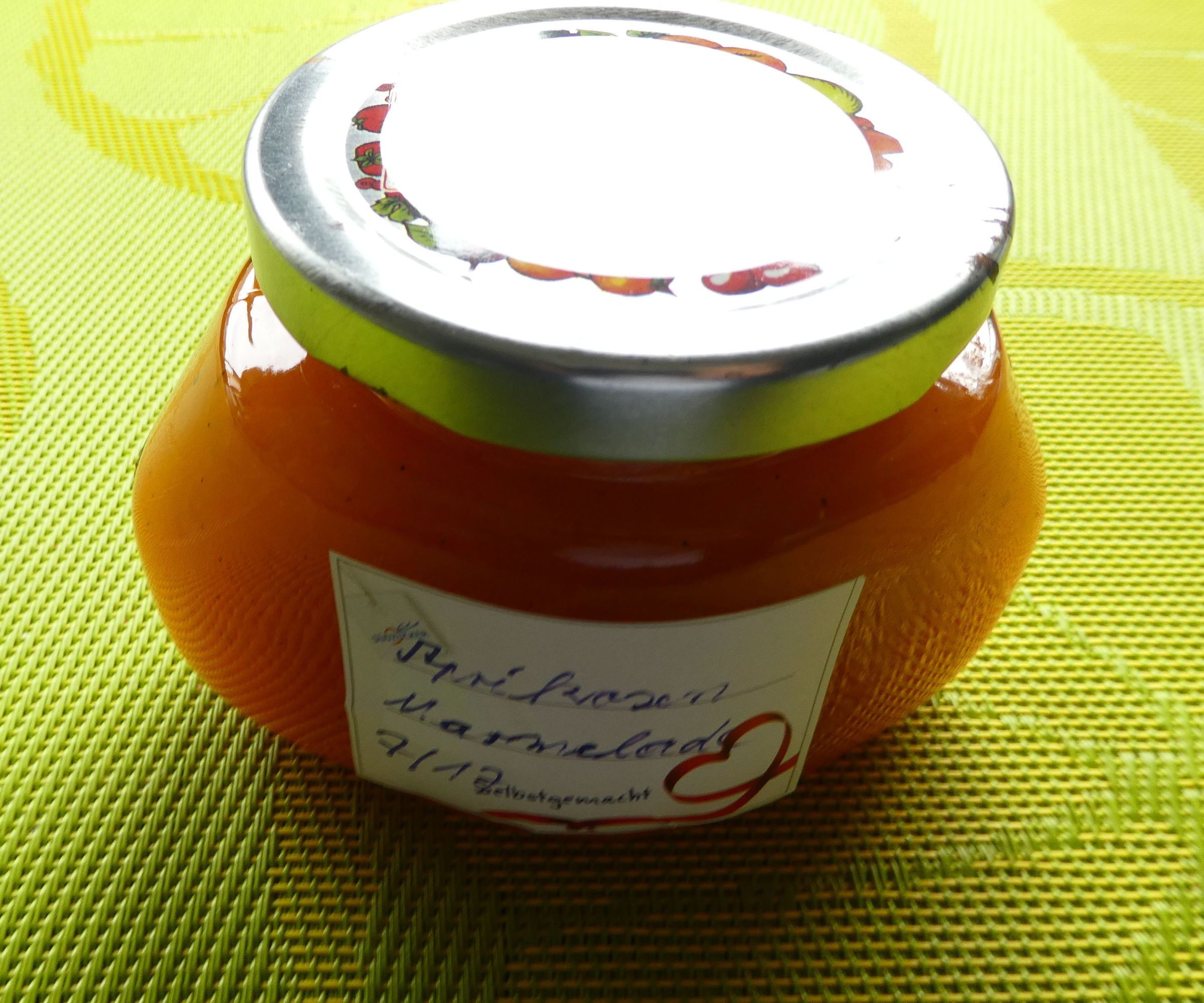 Apricot Vanilla Jam