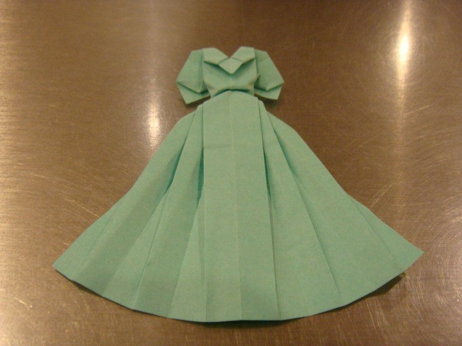 Origami Daily - 306 Wedding Dress - TCGames [HD]