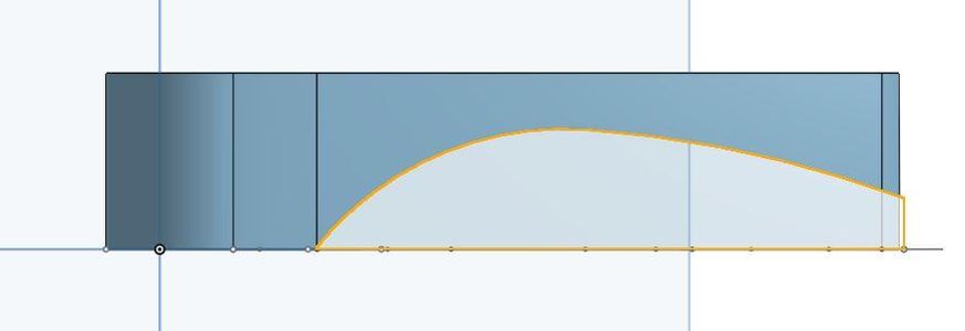 Side View Material Removal