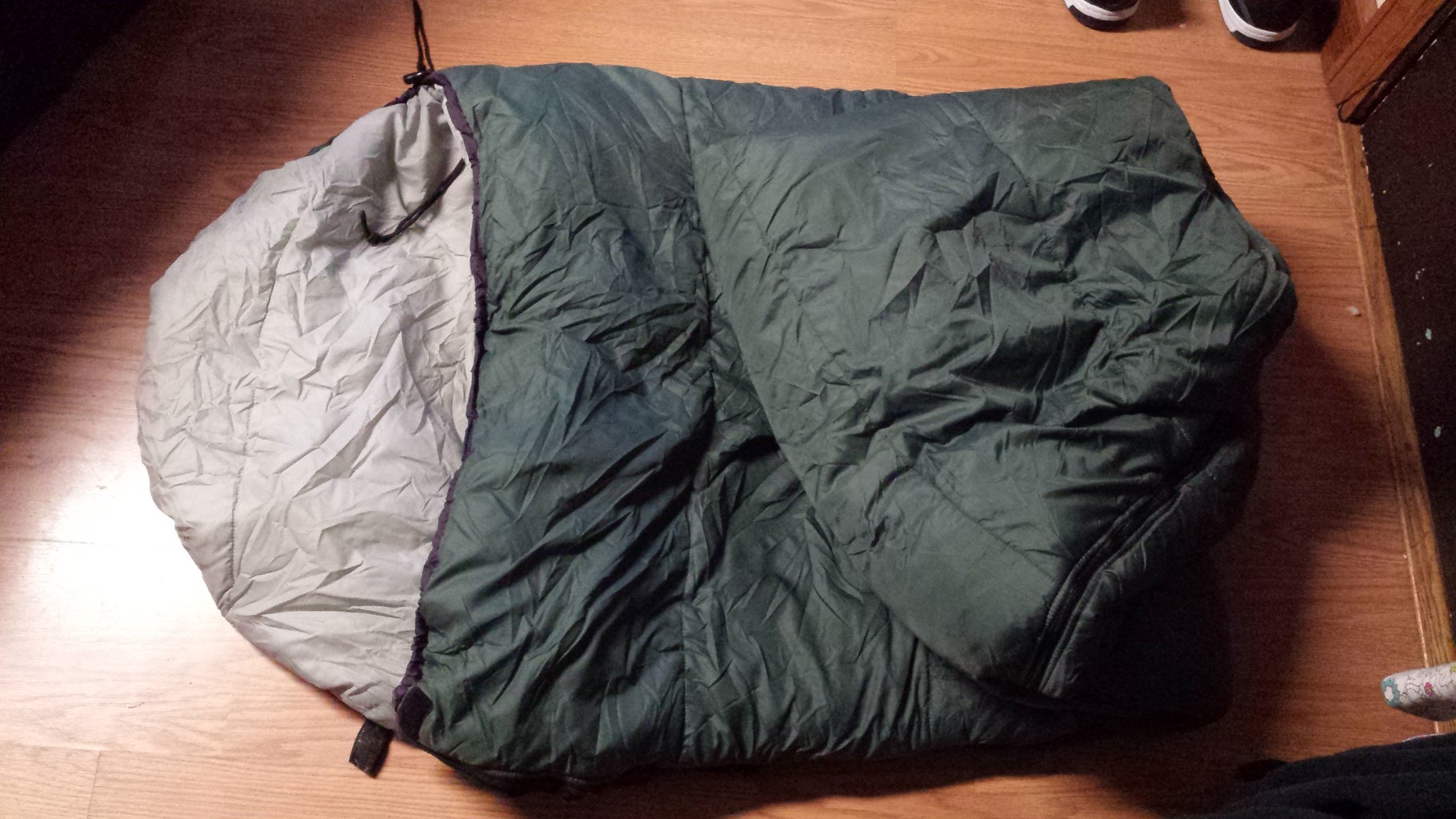 Diy underquilt from sleeping bag Clearance