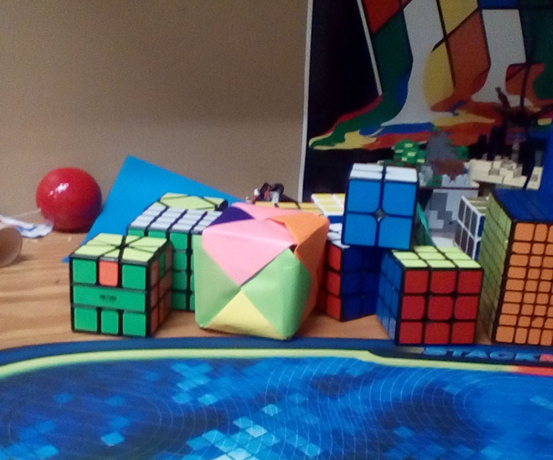How to Make an Origami Cube : 14 Steps (with Pictures) - Instructables