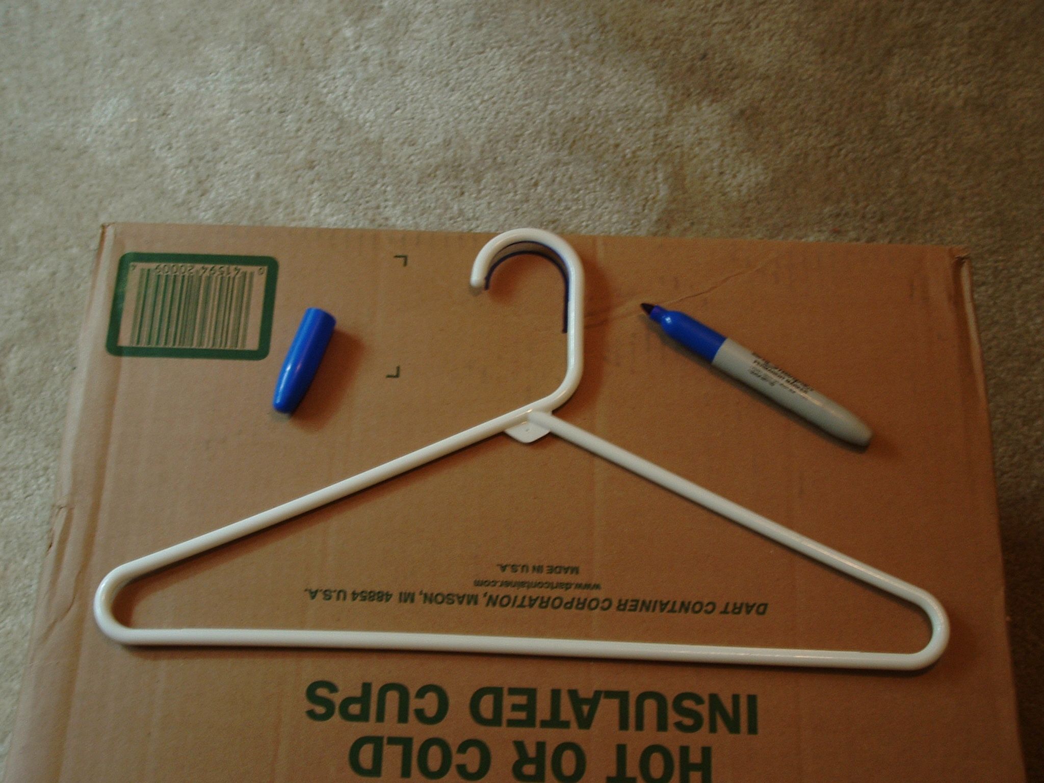 Hanging Clothes Moving Box 6 Steps Instructables