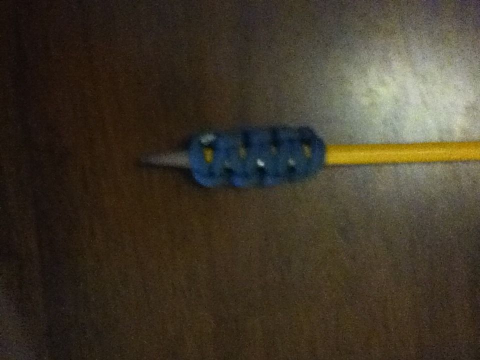 550 Cord Pencil Grip