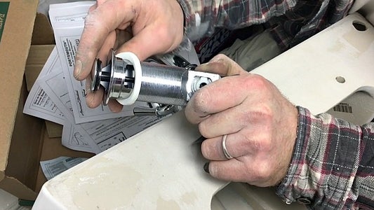 Install the Faucet...Make It Leak Proof and Rock Solid