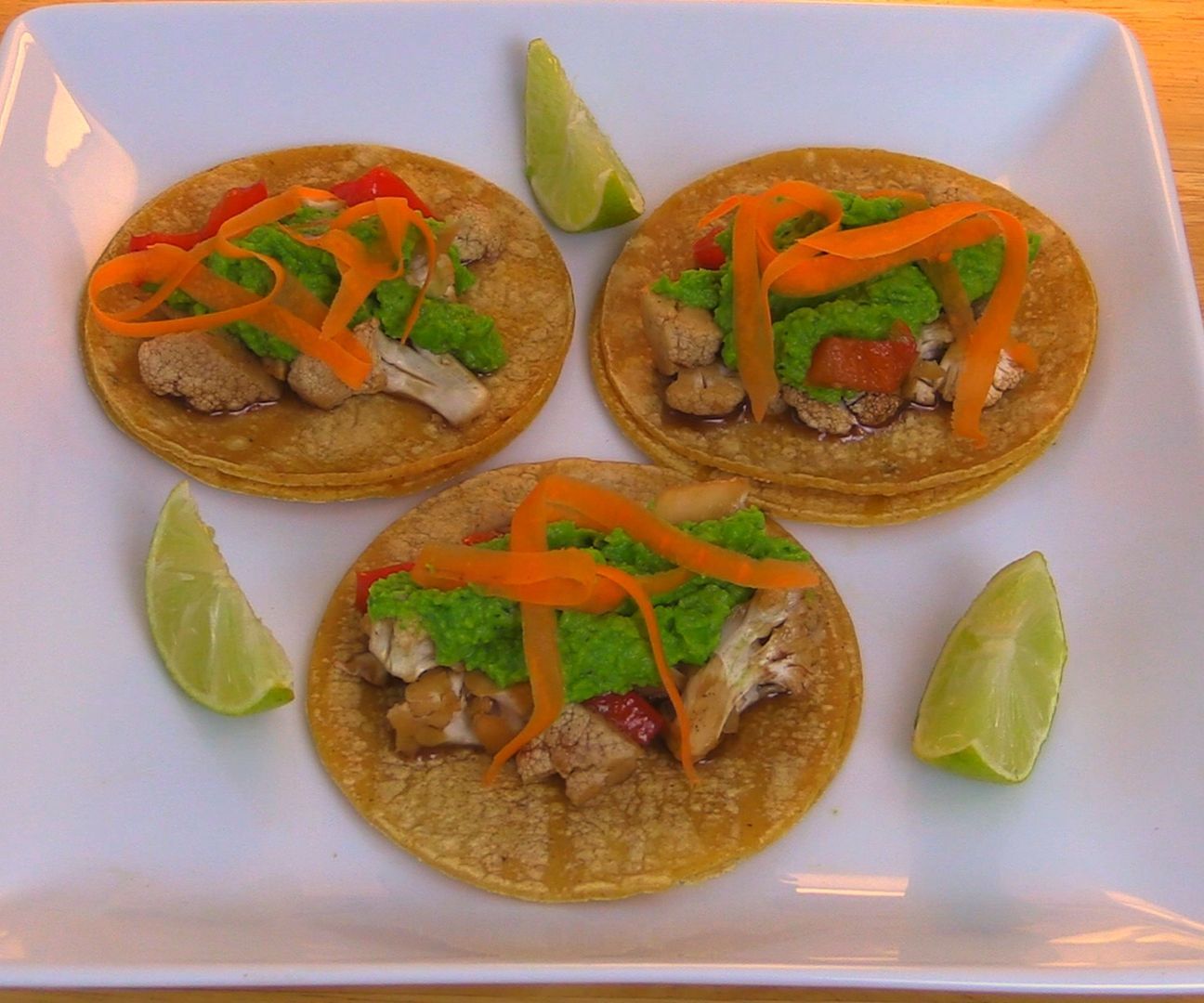 Chinese 5 Spice Veggie Tacos - Vegan & Gluten-Free