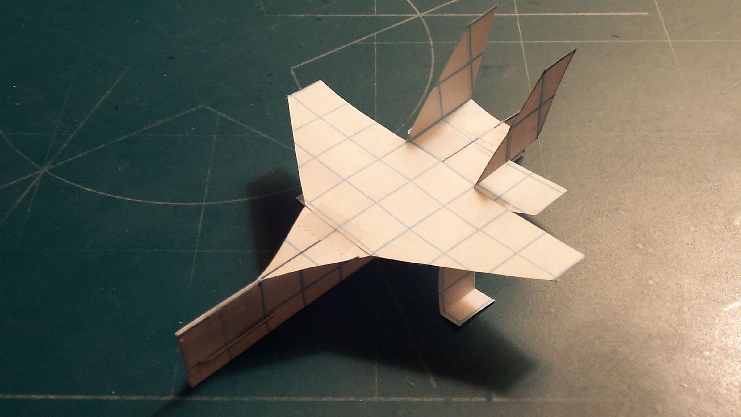 How to Make the SkyLocust Paper Airplane