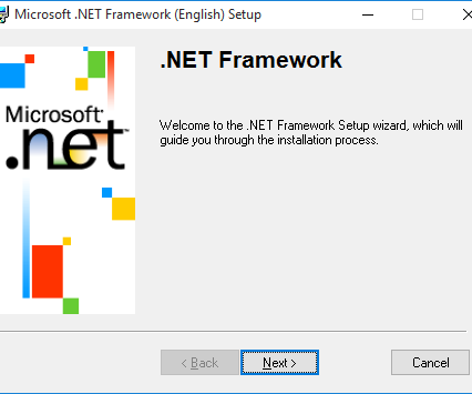 Install .NET Framework 1.0 on 64-bit Windows