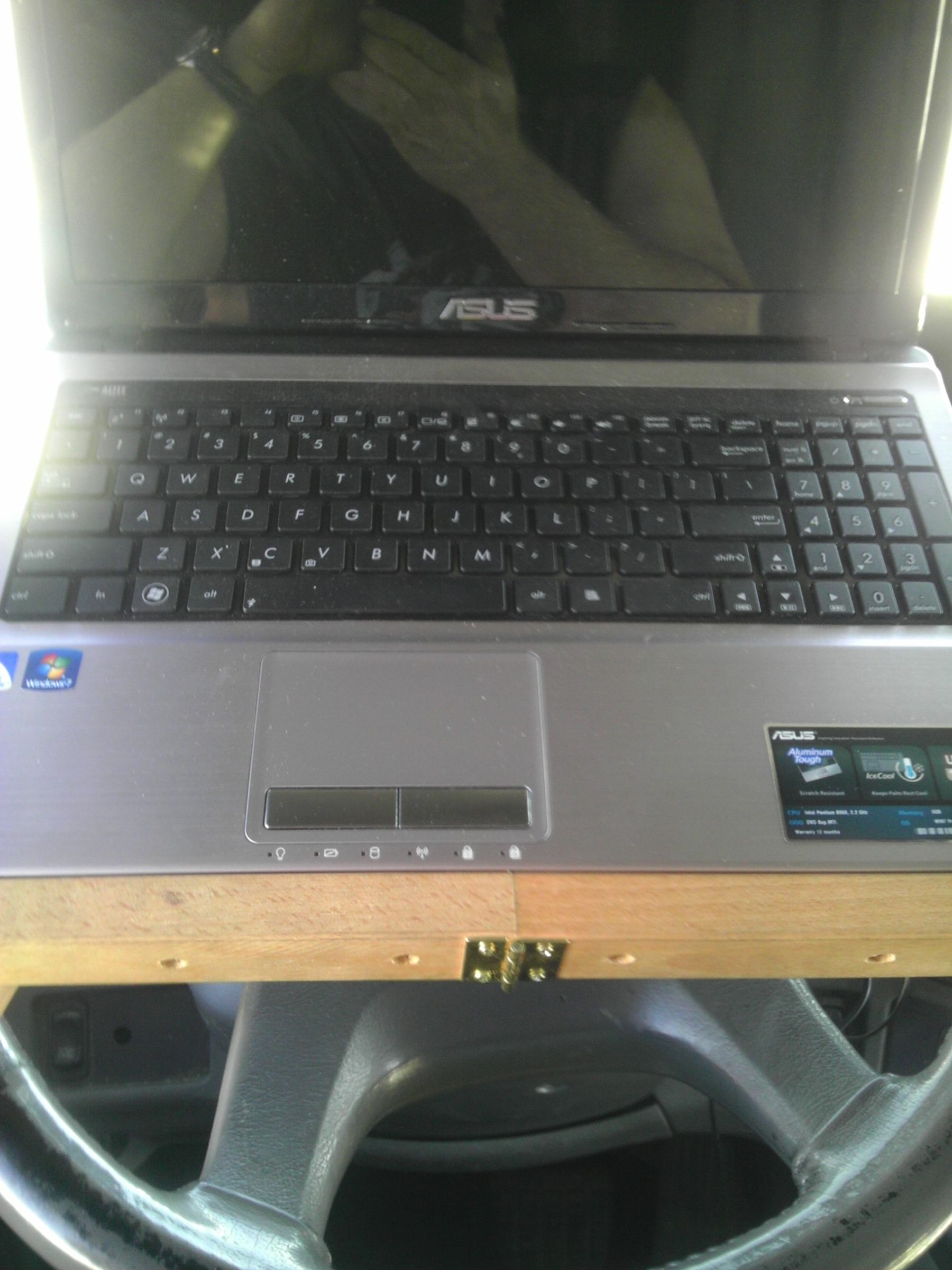 Truckers Steering Wheel Desk 5 Steps Instructables