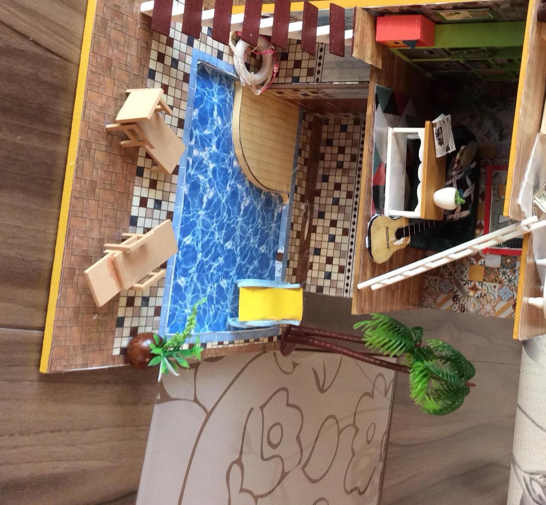 Mini Doll/accessory House