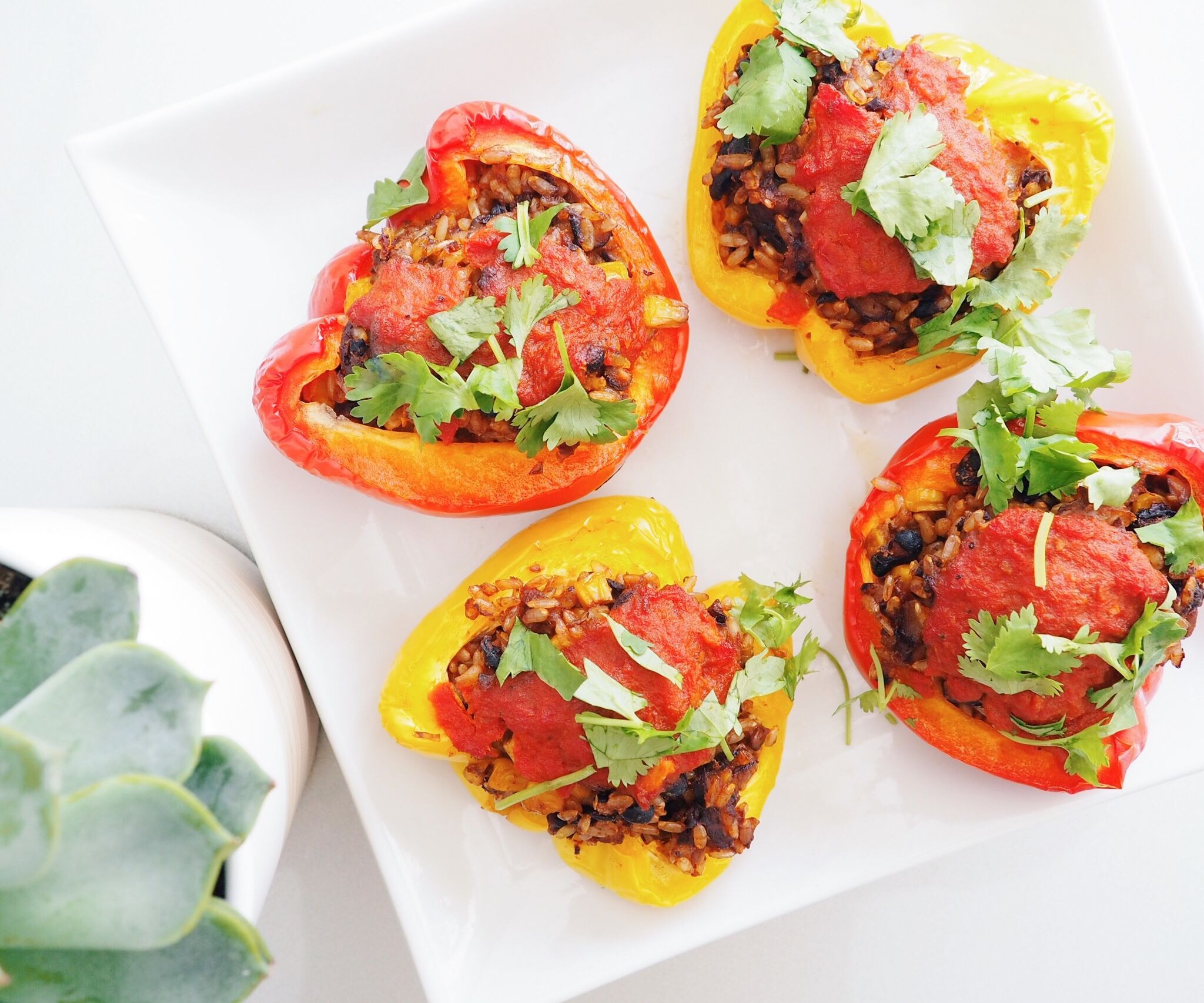 RECIPE | STUFFED PEPPERS