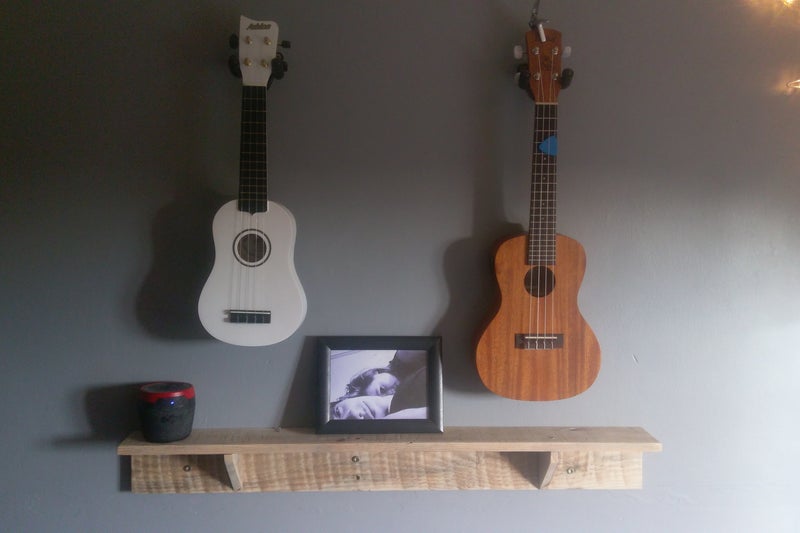 DIY Pallet Shelf - Image 1