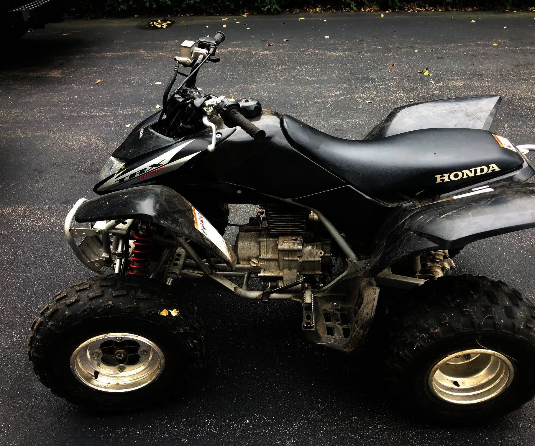 Operating an ATV