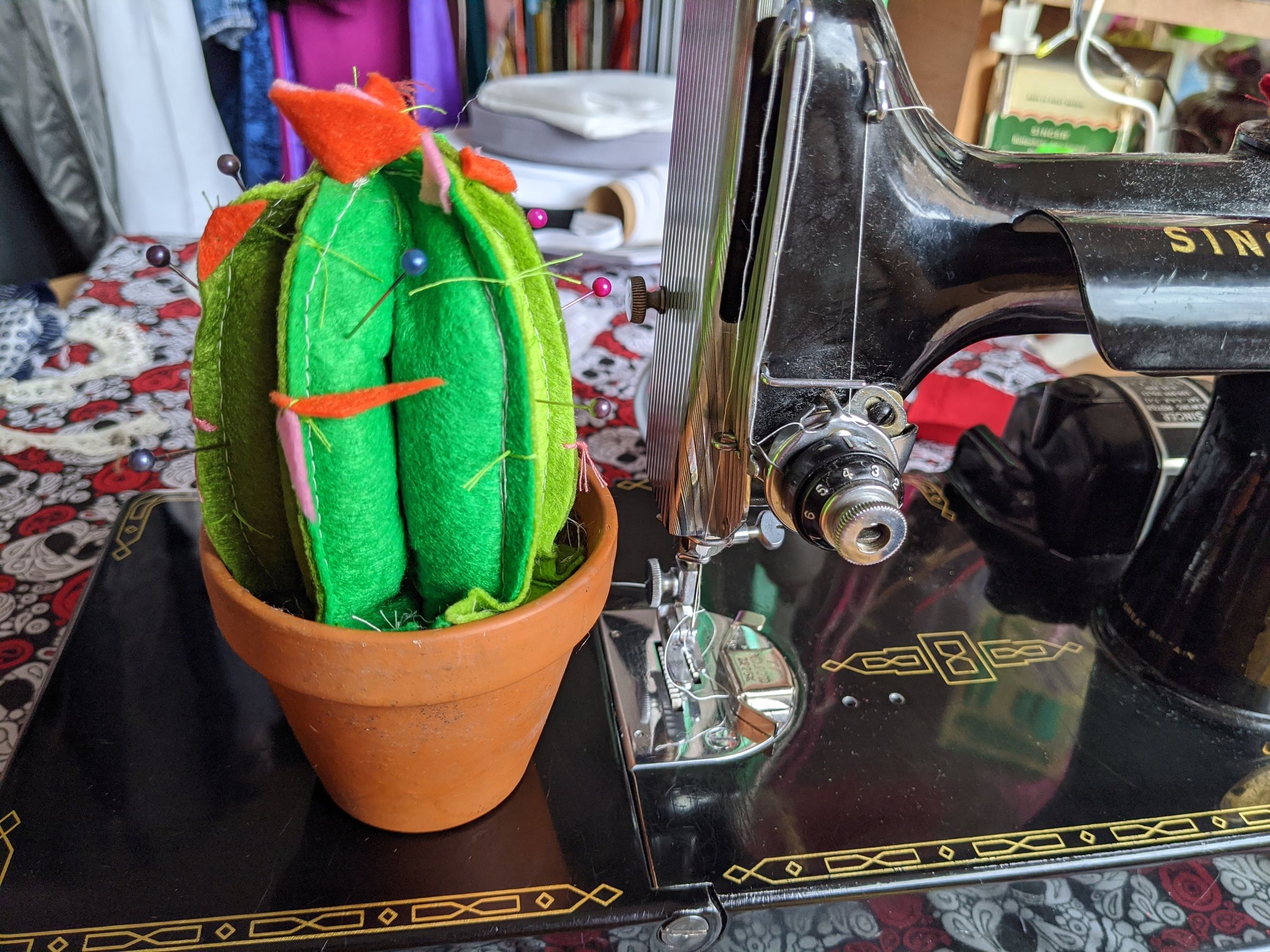 Easy Cactus Pin Cushion 19 Steps (with Pictures) Instructables