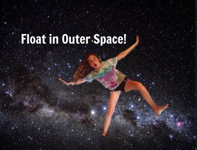 Float in Outer Space! : 9 Steps - Instructables