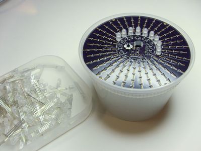 Aurora 9x18 RGB LED Art : 14 Steps (with Pictures) - Instructables