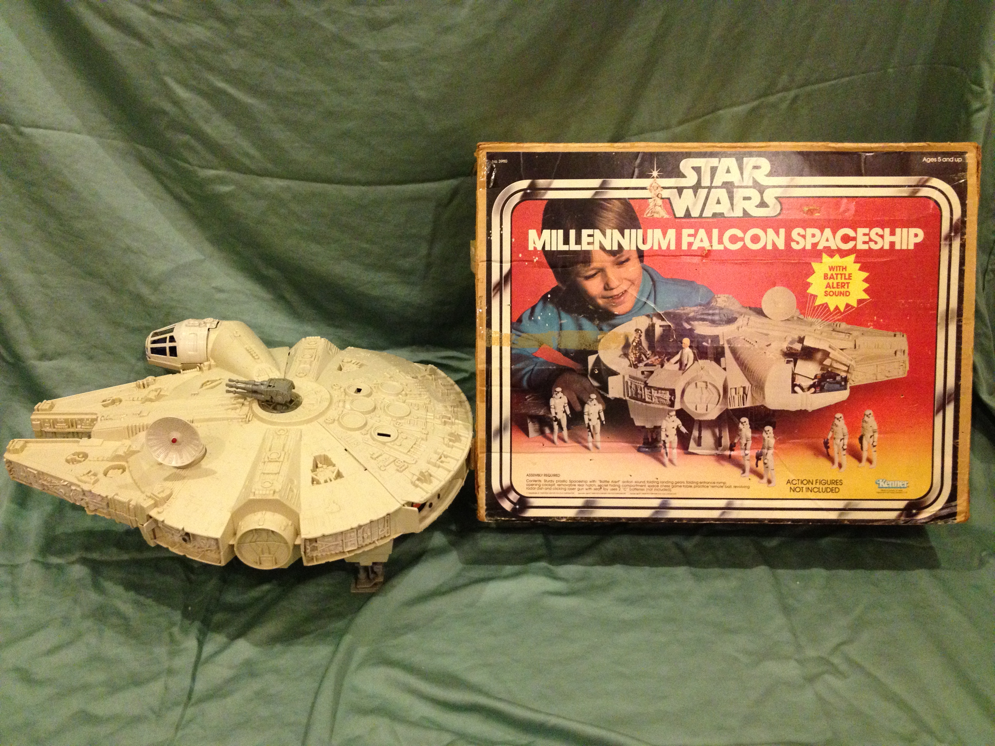 How to Turn a Millennium Falcon Into a PC!