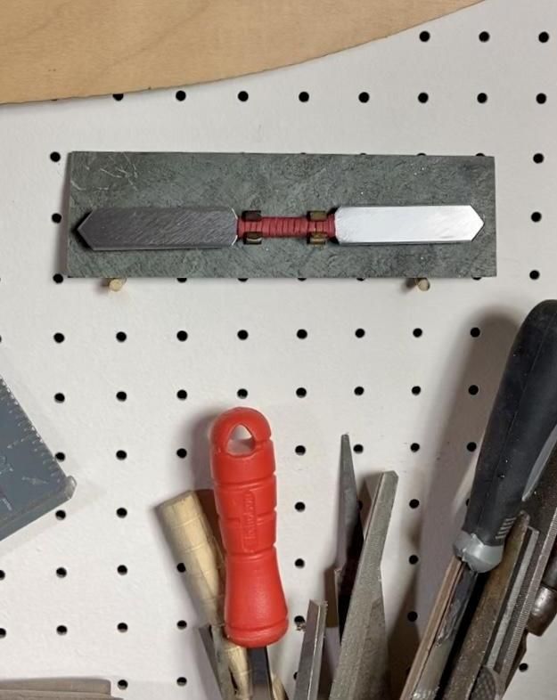 Zidane's Butterfly Sword FFIX From Old Table Saw Blade