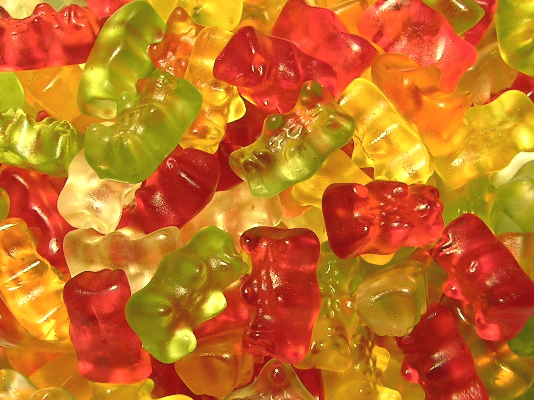 Gummy Bear Explosion :D