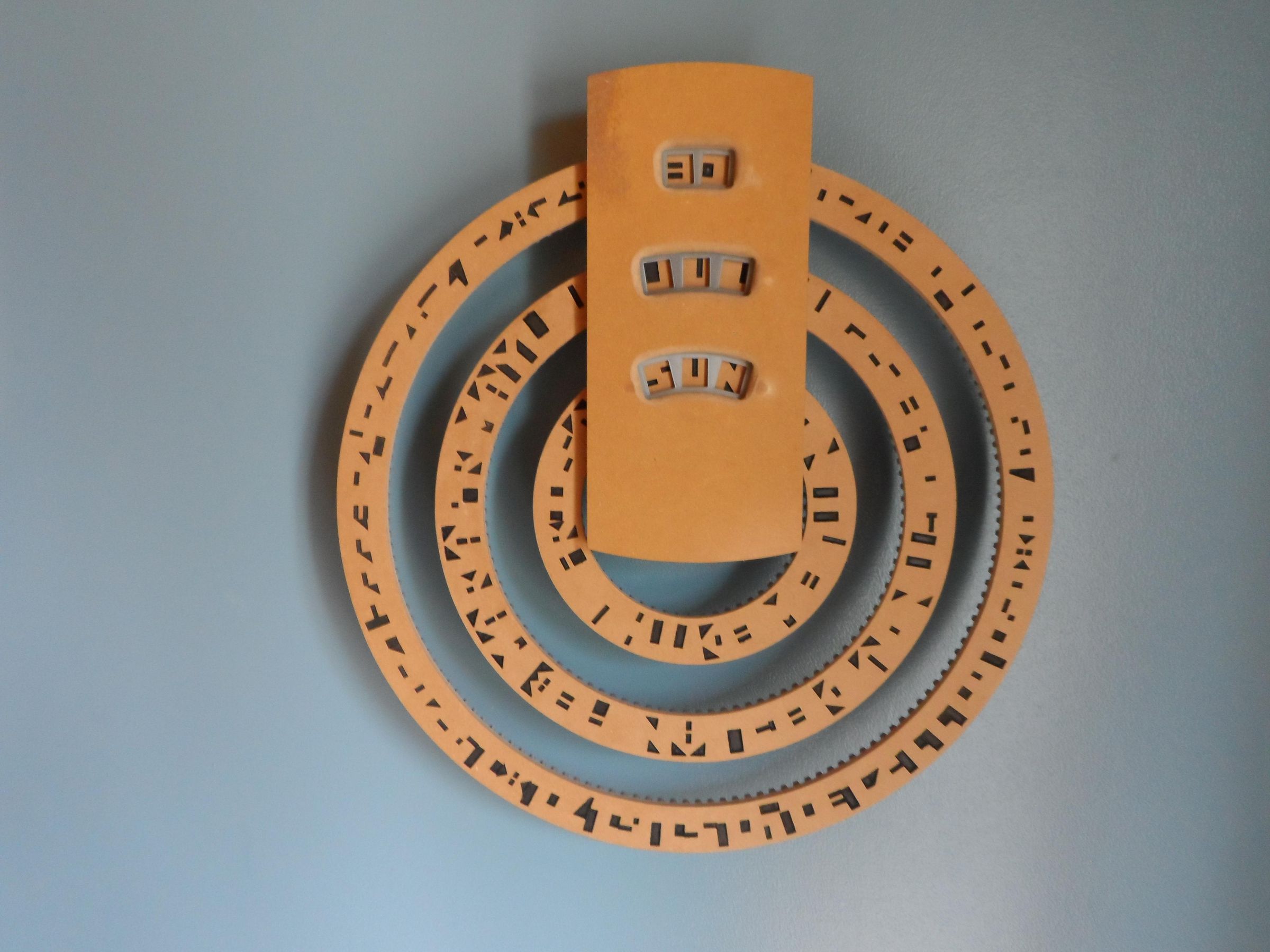 Cryptic Auto-Calendar : 9 Steps (with Pictures) - Instructables