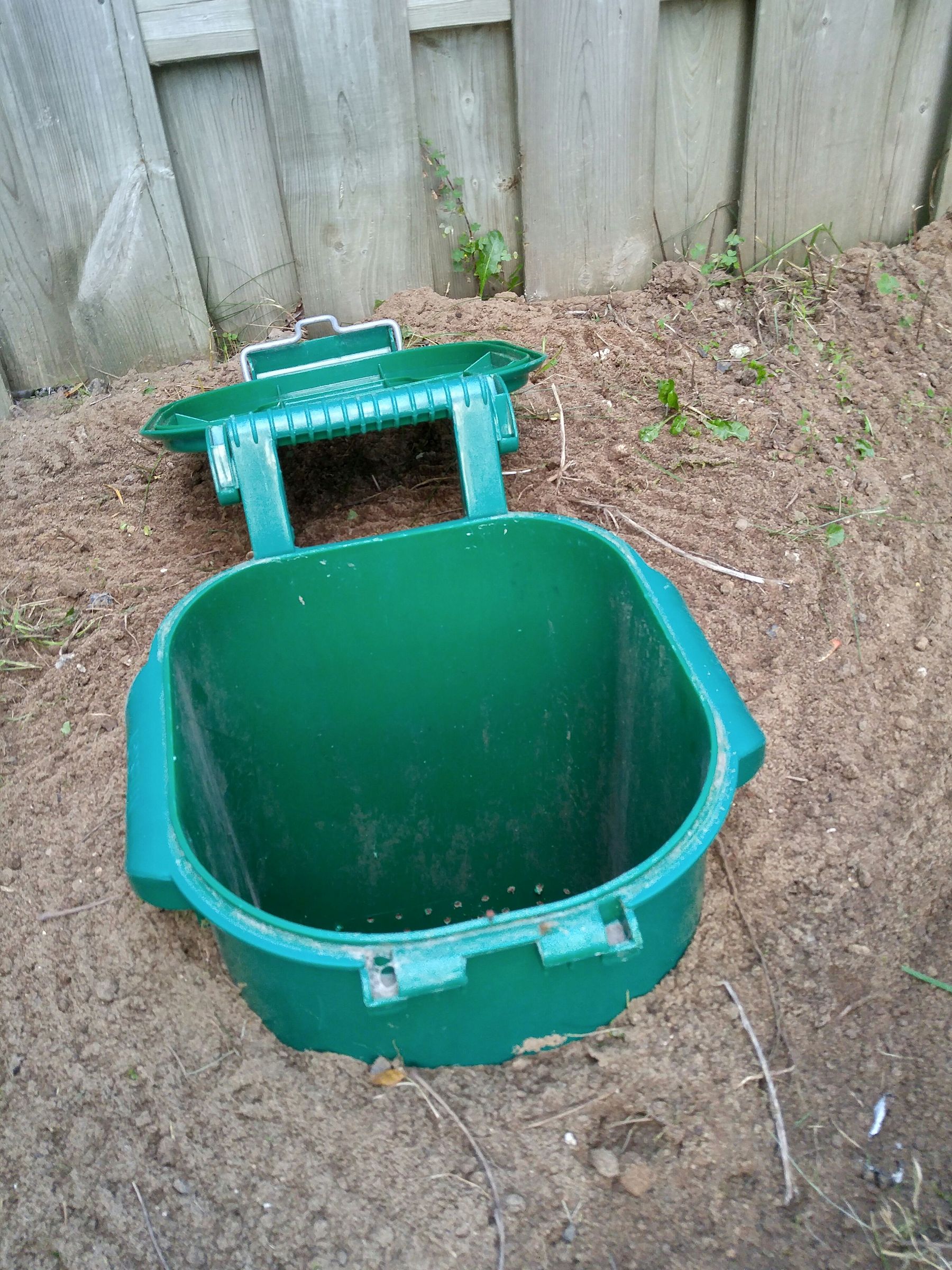 Back Yard Dog Poo Compost Septic Tank 5 Steps (with Pictures