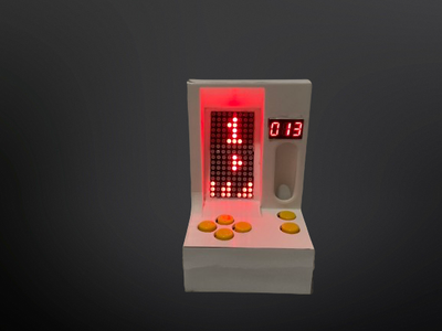 How to Make a Simple Working Arcade Machine : 17 Steps (with Pictures ...